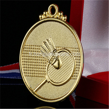 Médaille 3D pour le vainqueur de badminton
